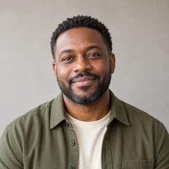 AI-generated portrait of Daniel Brooks, a fictional demo persona